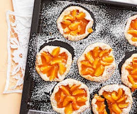 Aprikosen-Tartelettes