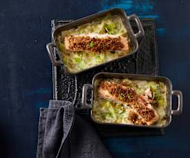 Fisch mit Bröselkruste