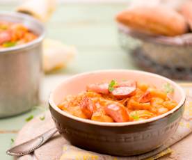 Fasolka po bretońsku