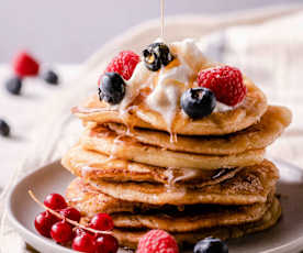 Americké palačinky (Pancakes)