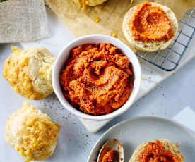 Mediterraner Tomaten-Aufstrich