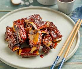 Sweet and Sour Pork Ribs