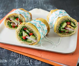 Quinoa wraps