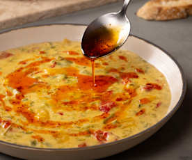 Sütlü Sotelenmiş Biberler