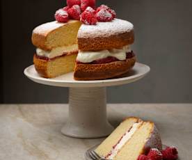 Victoria sponge cake