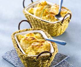 Gratin de chou-fleur sans gluten