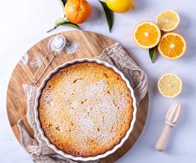 Easy citrus pie