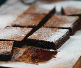 Bolo de chocolate sem farinha