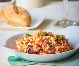 Arroz de Pulpo