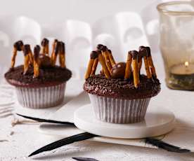Spinnenmuffins