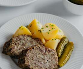 Sekaná s bramborami