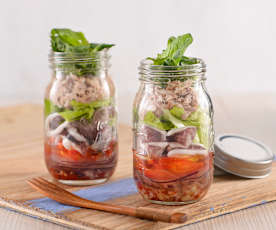 香辣田園花枝沙拉