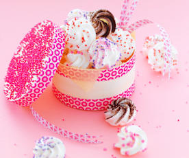 Meringues à aromatiser