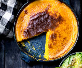 Flan de patate douce