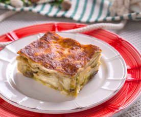 Lasagne del boscaiolo