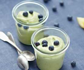 Avocado-Zitronen-Creme