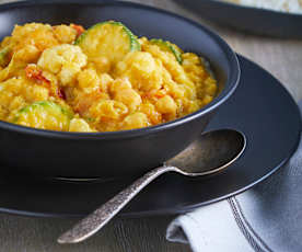 Butternut Squash Coconut Curry