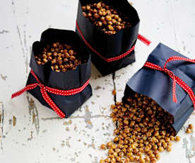 Grão aromatizado com picante