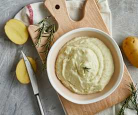 Purè di patate al rosmarino Sottovuoto