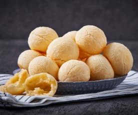 Bollos brasileños de queso