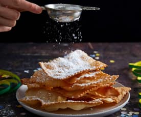 Chiacchiere allo yogurt