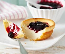 Mini-Cheesecakes