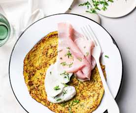 Superhelden-Omelettes