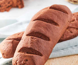 Baguette de chocolate