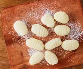 Gnocchis de papa