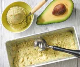 Avocado-Bananen-Eis