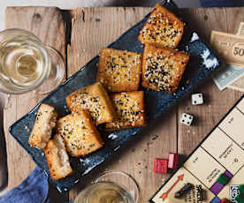 Crujientes de marisco