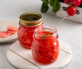 Marynowane rzodkiewki (TM6, TM7)