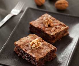 Snelle brownie