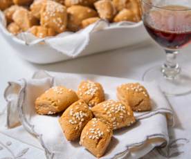 Mostaccioli siciliani