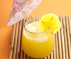 Pineapple and Ginger Juice