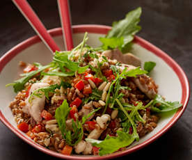 Chicken and Spelt Salad