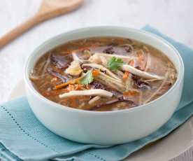 Hot and sour soup