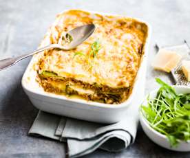 Lasagne de courgette