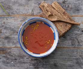 Erdbeer-Curry-Ketchup