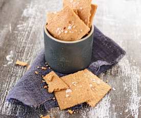 Bolacha de amêndoa low carb