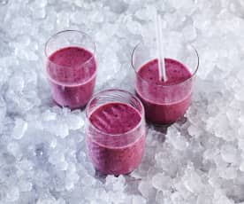 Brombeer-Buttermilch-Shake