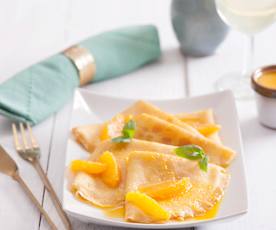 Naleśniki à la Suzette