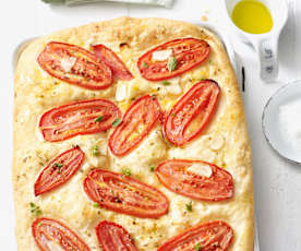 Knusprige Focaccia