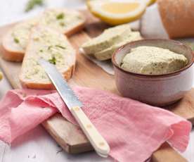 Masło cytrusowe z koperkiem