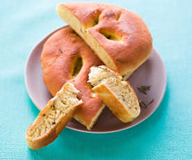 Fougasse au romarin