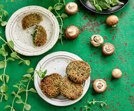 Hambúrgueres vegetarianos