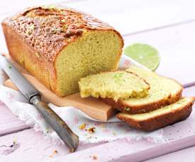 Cake au citron vert