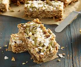 Pumpkin Muesli Bars