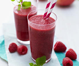 Himbeer-Tee-Smoothie