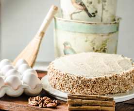 Pastel de calabacita